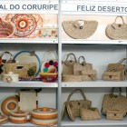 Bolsas, mandalas, boleiras e outros produtos chamaram a atenção do públicoe