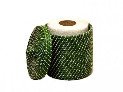 Porta papel higiênicoqr