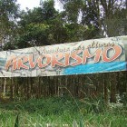 Entrada para a prática do arvorismor/