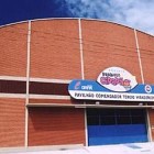 Entrada do Pavilhão de Esporte Comendador Tércio Wanderleypy
