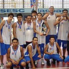 Time campeão do Basquete Cidadão=u