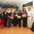 Artesãs e parceiros reunidos no evento.