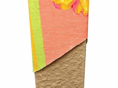 Caixa para bebida floral 3/x